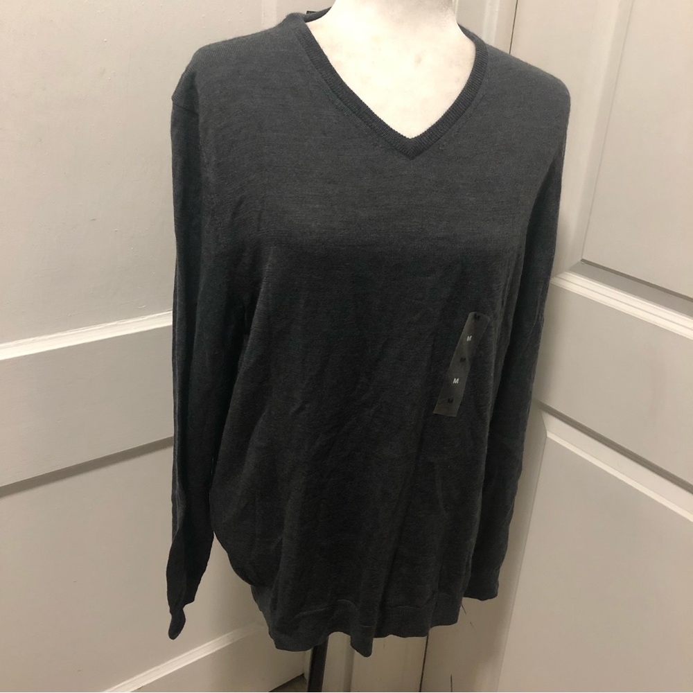 Tasso Elba NWT ladies merino wool sweater size medium
